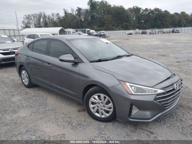 HYUNDAI ELANTRA 2019 5npd74lf6kh492642