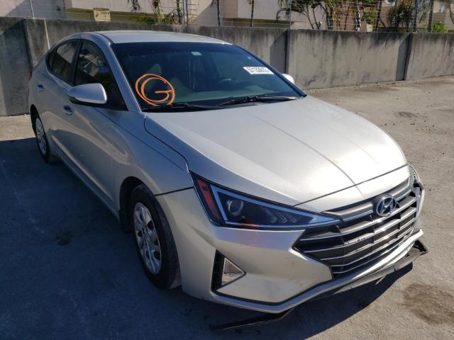 HYUNDAI ELANTRA SE 2019 5npd74lf6kh492964