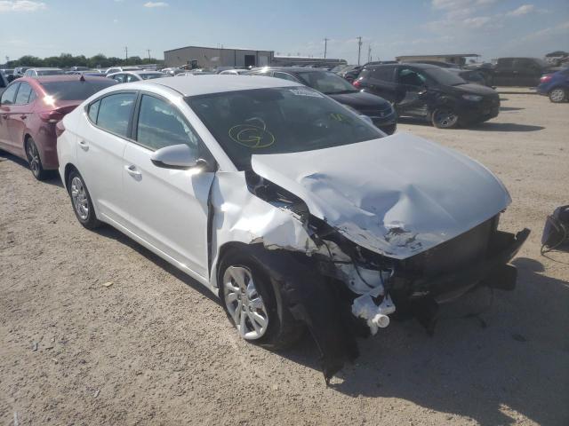 HYUNDAI ELANTRA SE 2019 5npd74lf6kh493354