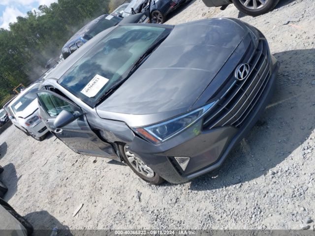 HYUNDAI ELANTRA 2019 5npd74lf6kh494441