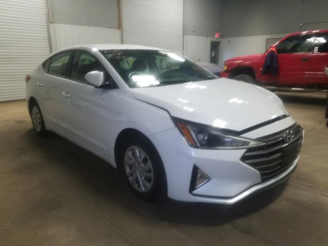 HYUNDAI ELANTRA SE 2019 5npd74lf6kh495394