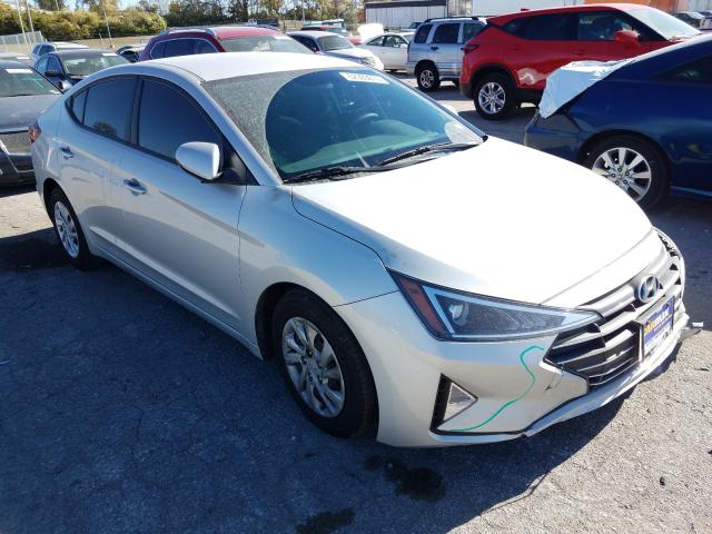 HYUNDAI ELANTRA SE 2019 5npd74lf6kh496044