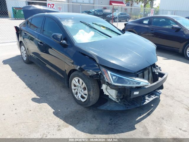 HYUNDAI ELANTRA 2019 5npd74lf6kh497078