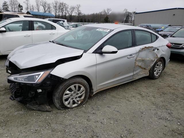 HYUNDAI ELANTRA SE 2020 5npd74lf6lh498992