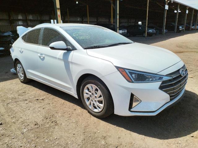 HYUNDAI ELANTRA SE 2020 5npd74lf6lh500403