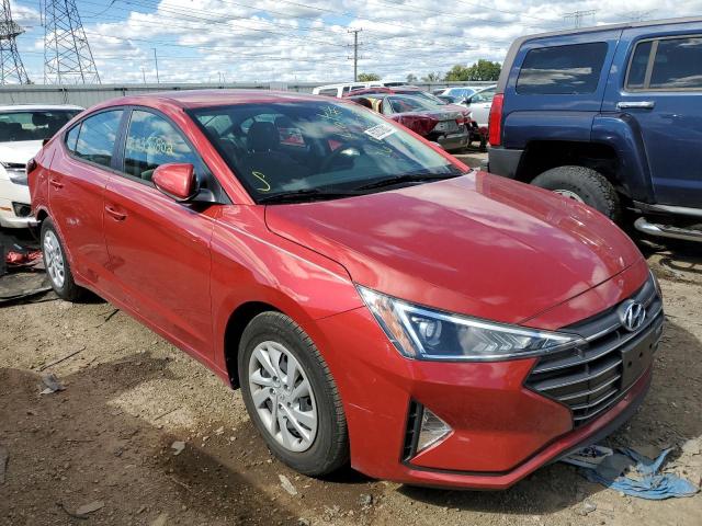 HYUNDAI ELANTRA SE 2020 5npd74lf6lh513281