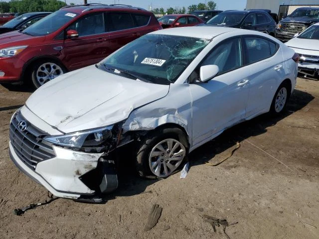 HYUNDAI ELANTRA SE 2020 5npd74lf6lh536186