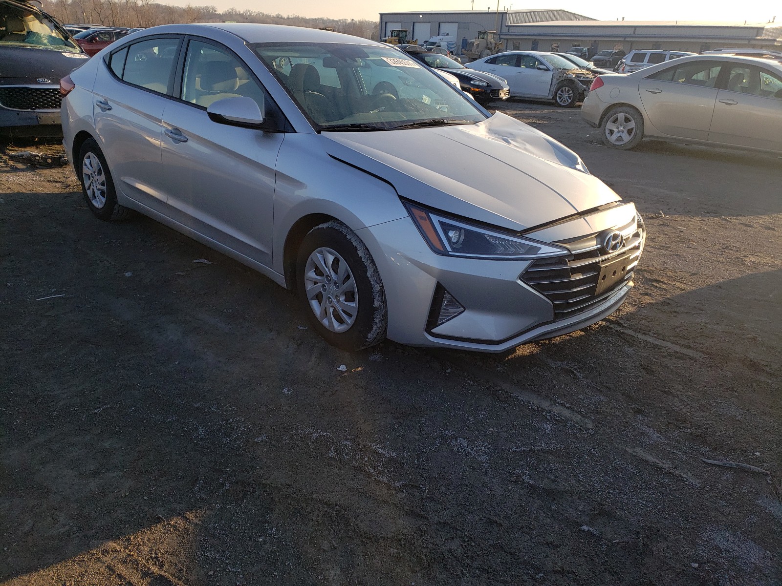 HYUNDAI ELANTRA SE 2020 5npd74lf6lh540609