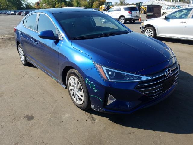 HYUNDAI ELANTRA SE 2020 5npd74lf6lh546359