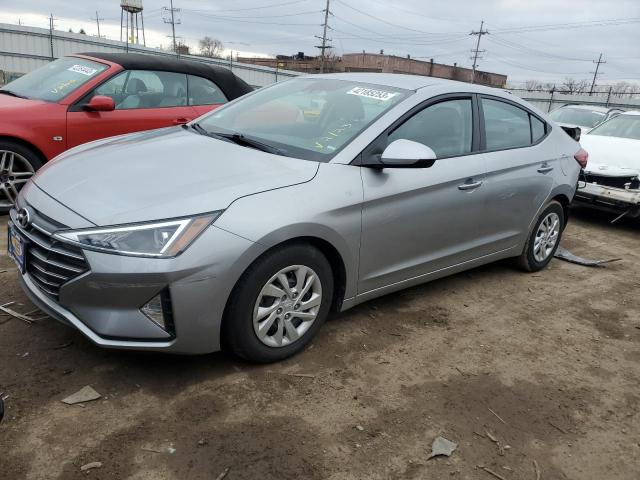 HYUNDAI ELANTRA SE 2020 5npd74lf6lh555594