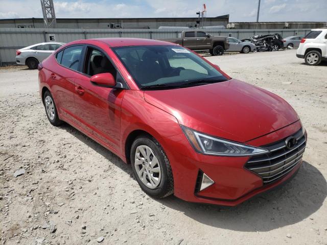 HYUNDAI ELANTRA SE 2020 5npd74lf6lh595044