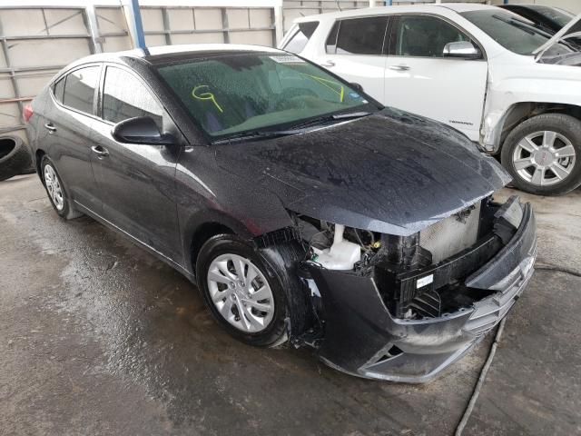 HYUNDAI ELANTRA SE 2020 5npd74lf6lh598266