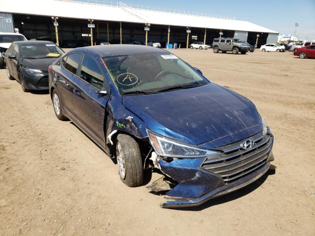 HYUNDAI ELANTRA SE 2020 5npd74lf6lh612652