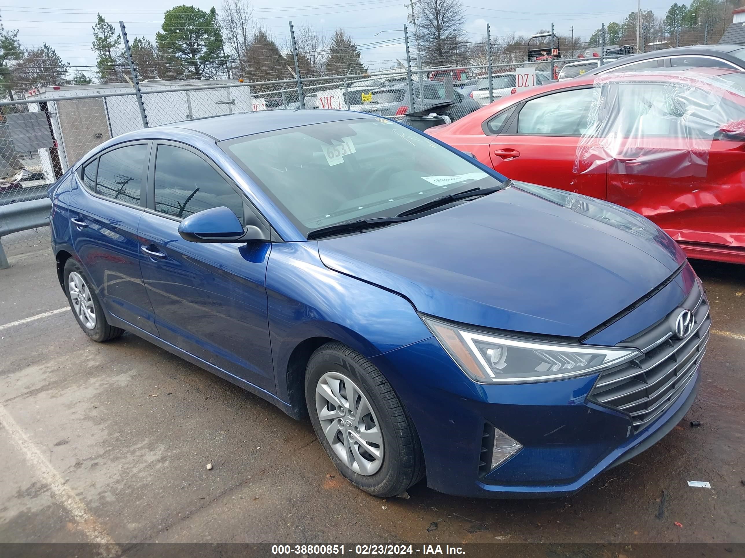 HYUNDAI ELANTRA 2020 5npd74lf6lh618175