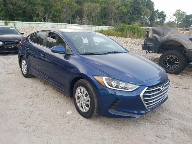 HYUNDAI ELANTRA SE 2017 5npd74lf7hh037260