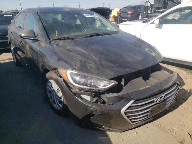 HYUNDAI ELANTRA SE 2017 5npd74lf7hh048355