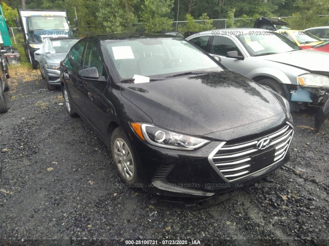 HYUNDAI ELANTRA 2017 5npd74lf7hh054818