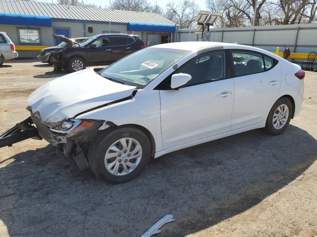 HYUNDAI ELANTRA 2017 5npd74lf7hh057539