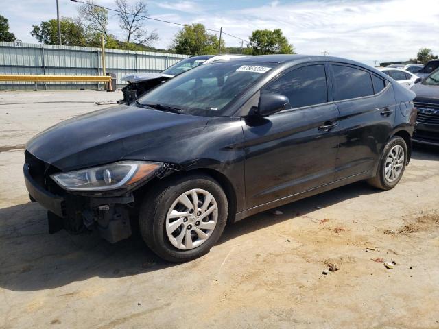 HYUNDAI ELANTRA SE 2017 5npd74lf7hh057945