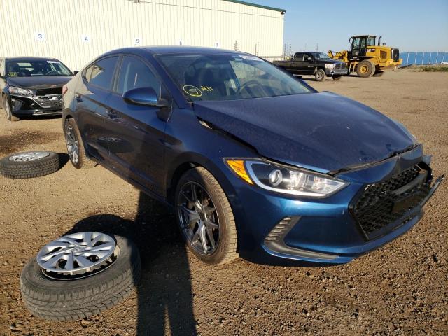 HYUNDAI ELANTRA SE 2017 5npd74lf7hh060635