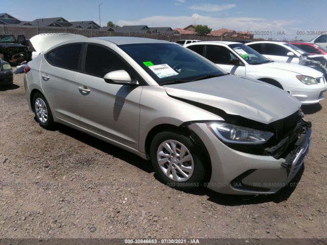 HYUNDAI ELANTRA 2017 5npd74lf7hh063146