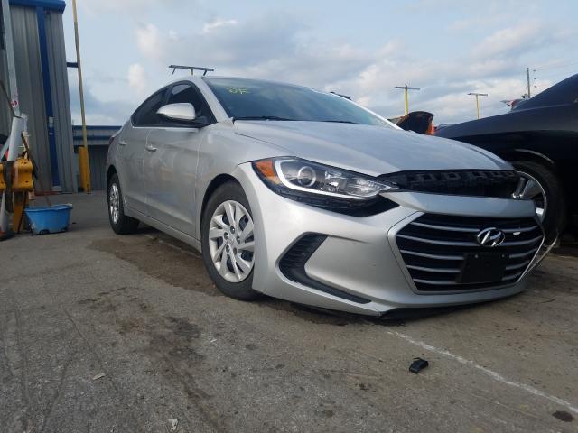 HYUNDAI ELANTRA SE 2017 5npd74lf7hh064393