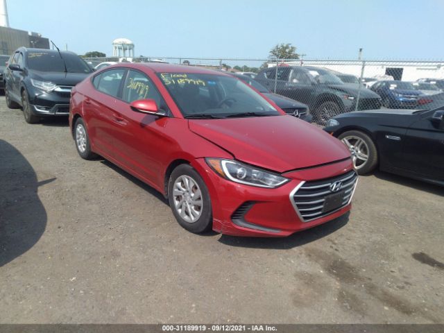 HYUNDAI ELANTRA 2017 5npd74lf7hh064782