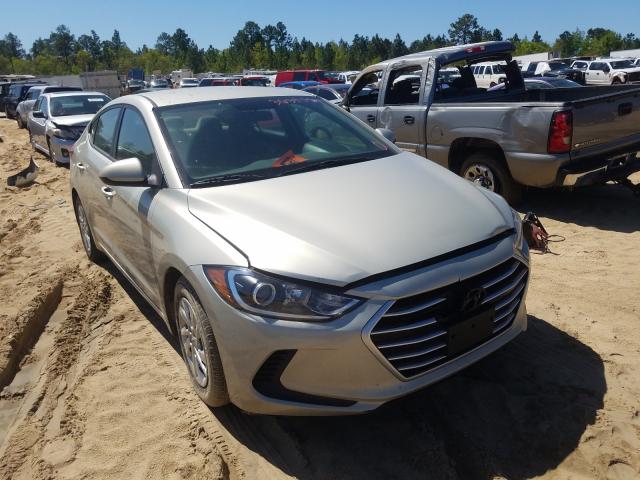 HYUNDAI ELANTRA SE 2017 5npd74lf7hh065575