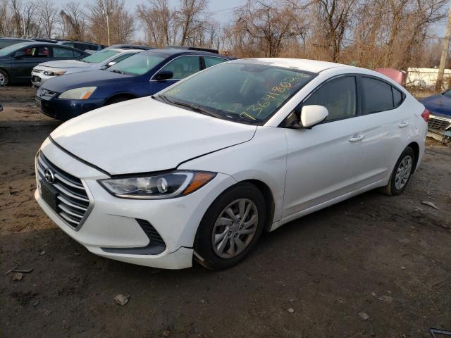 HYUNDAI ELANTRA SE 2017 5npd74lf7hh067049