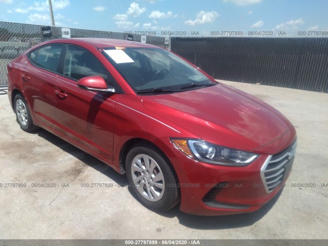 HYUNDAI ELANTRA 2017 5npd74lf7hh067147