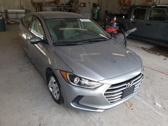 HYUNDAI ELANTRA SE 2017 5npd74lf7hh067410