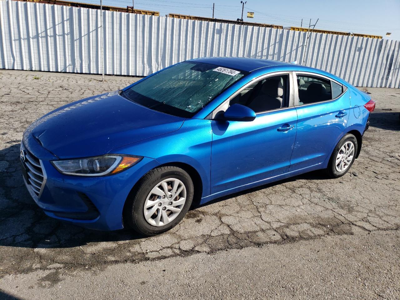 HYUNDAI ELANTRA 2017 5npd74lf7hh068475