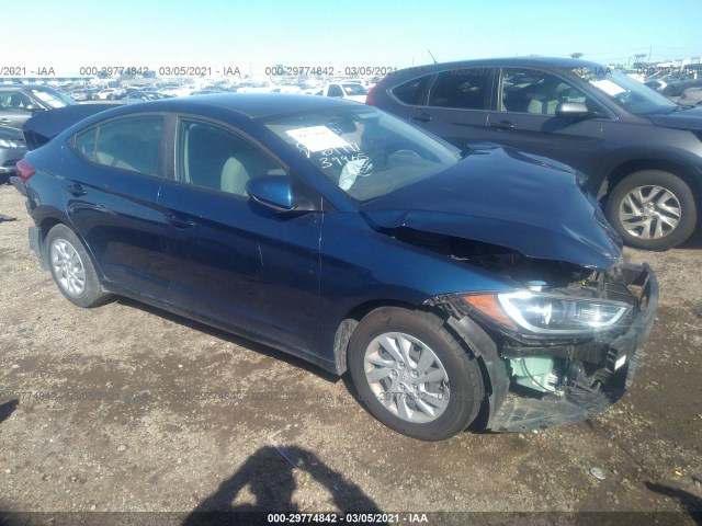 HYUNDAI ELANTRA 2017 5npd74lf7hh069447