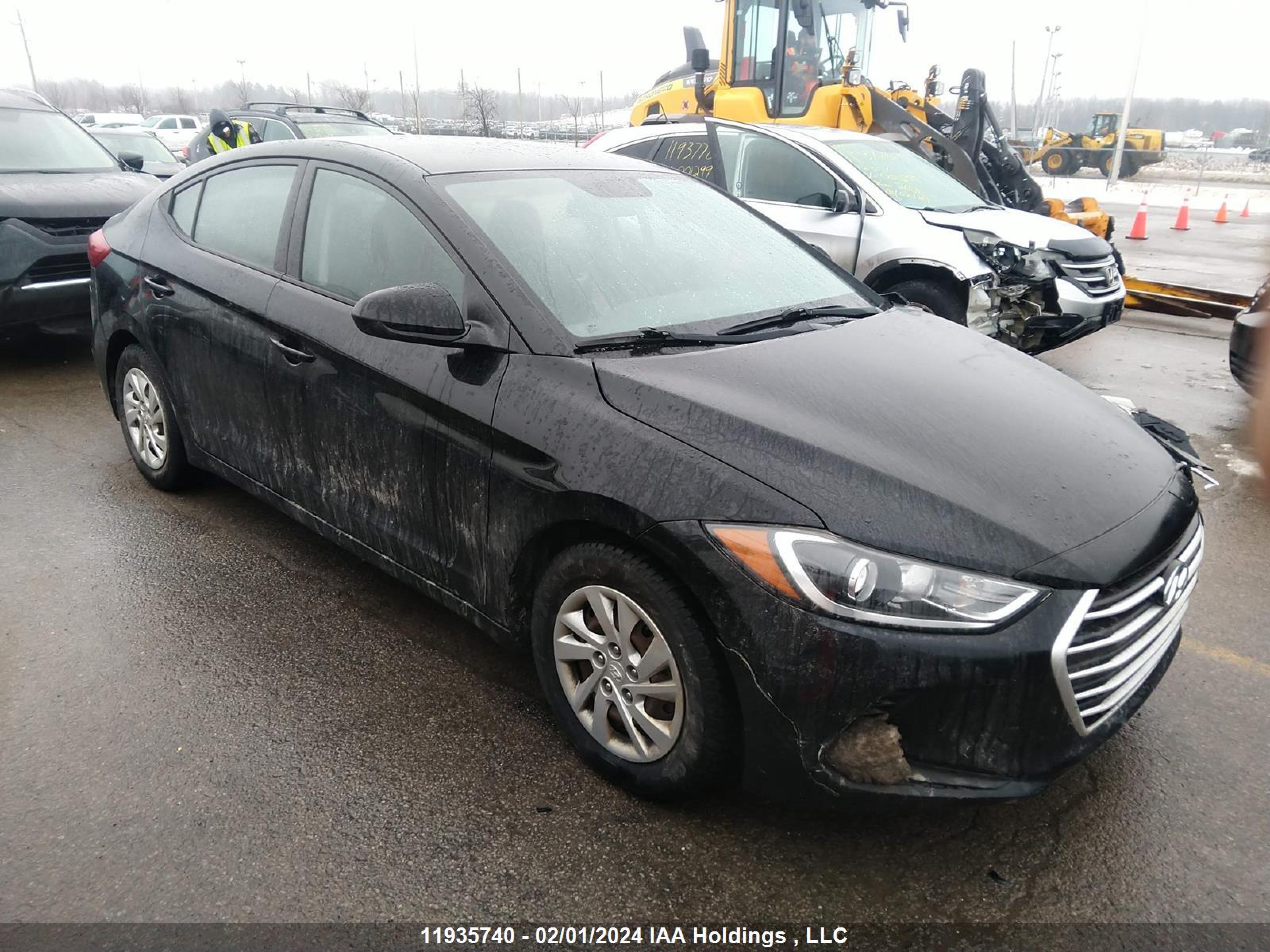 HYUNDAI ELANTRA 2017 5npd74lf7hh070436