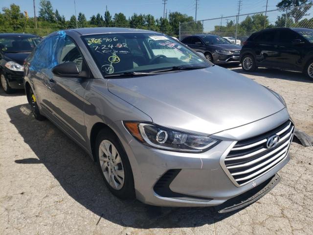 HYUNDAI ELANTRA SE 2017 5npd74lf7hh071229