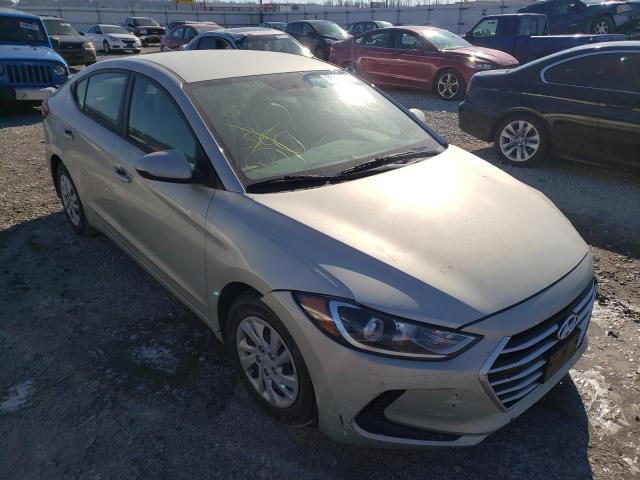 HYUNDAI ELANTRA SE 2017 5npd74lf7hh071831