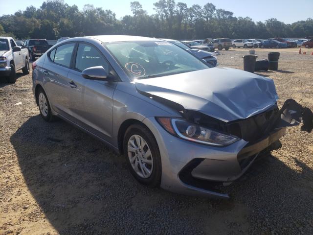 HYUNDAI ELANTRA SE 2017 5npd74lf7hh072543