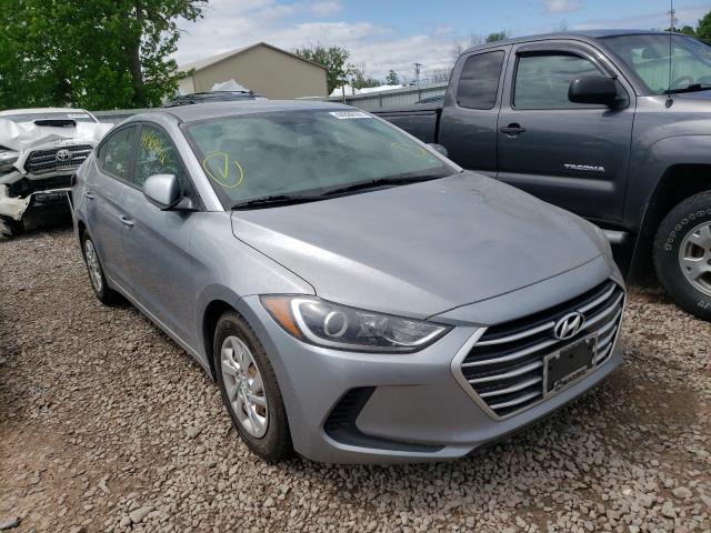 HYUNDAI ELANTRA SE 2017 5npd74lf7hh073594