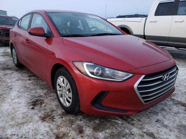 HYUNDAI ELANTRA SE 2017 5npd74lf7hh075670