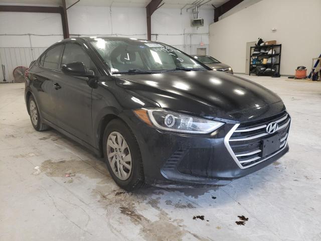 HYUNDAI ELANTRA SE 2017 5npd74lf7hh076625