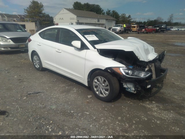 HYUNDAI ELANTRA 2017 5npd74lf7hh078309