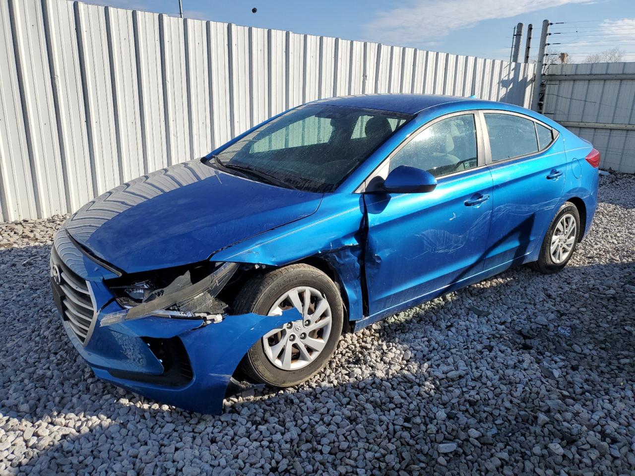 HYUNDAI ELANTRA 2017 5npd74lf7hh078486