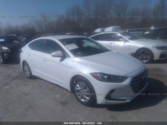 HYUNDAI ELANTRA 2017 5npd74lf7hh078567