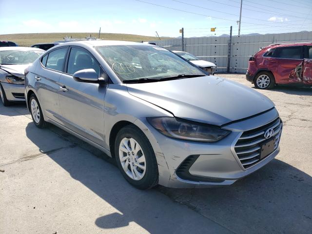 HYUNDAI ELANTRA SE 2017 5npd74lf7hh079833