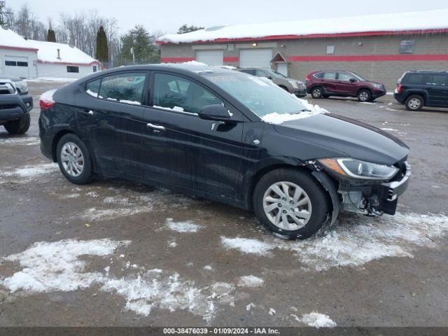 HYUNDAI ELANTRA 2017 5npd74lf7hh080559