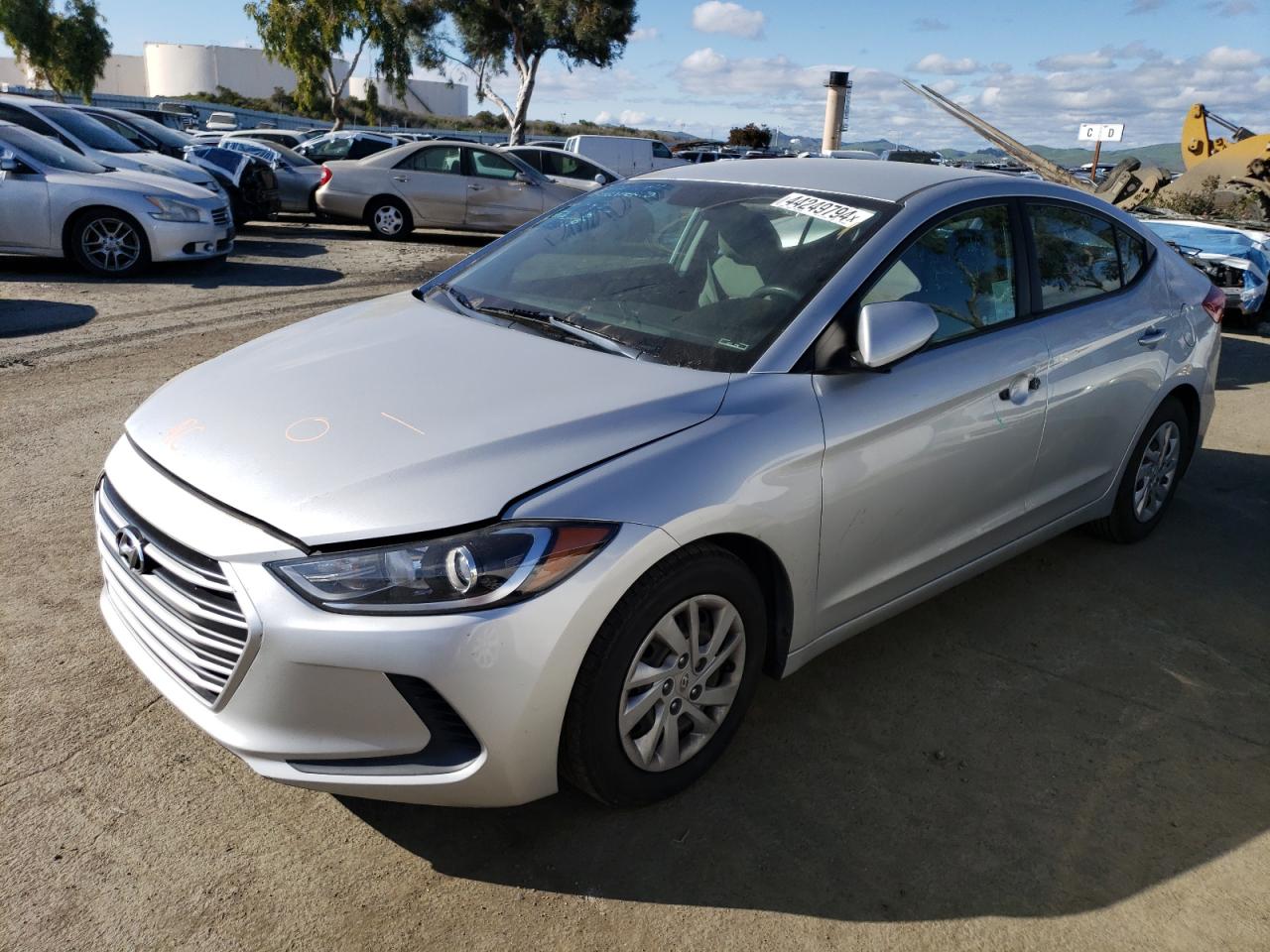 HYUNDAI ELANTRA 2017 5npd74lf7hh081484