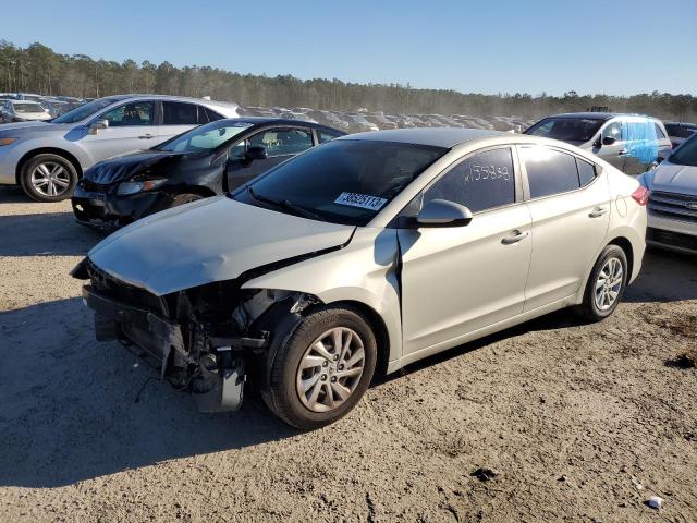 HYUNDAI ELANTRA SE 2017 5npd74lf7hh082392