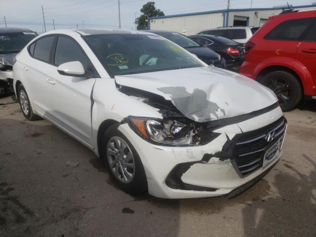 HYUNDAI ELANTRA SE 2017 5npd74lf7hh082764