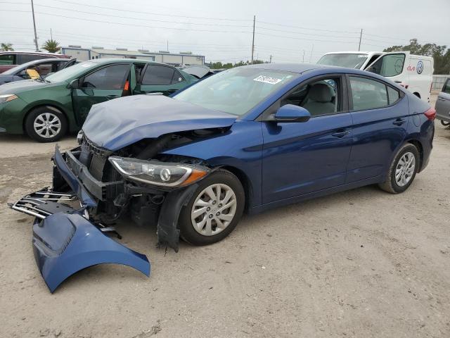 HYUNDAI ELANTRA SE 2017 5npd74lf7hh083901