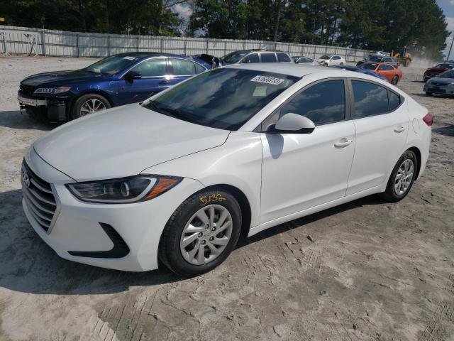 HYUNDAI ELANTRA SE 2017 5npd74lf7hh085339